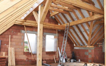 Cotterhill Woods attic trusses