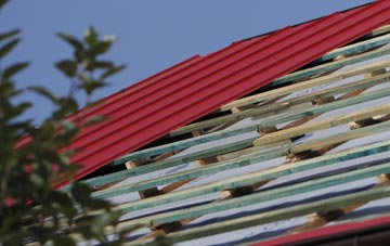 Cotterhill Woods corrugated roofing costs