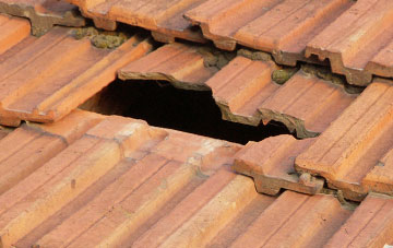 roof repair Cotterhill Woods, South Yorkshire