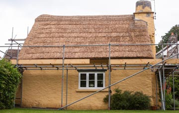 Cotterhill Woods thatch roofing costs