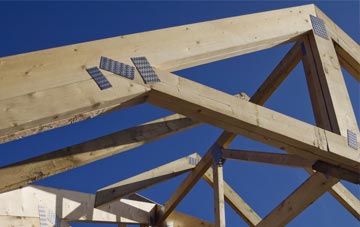 Cotterhill Woods roof trusses for new builds and additions